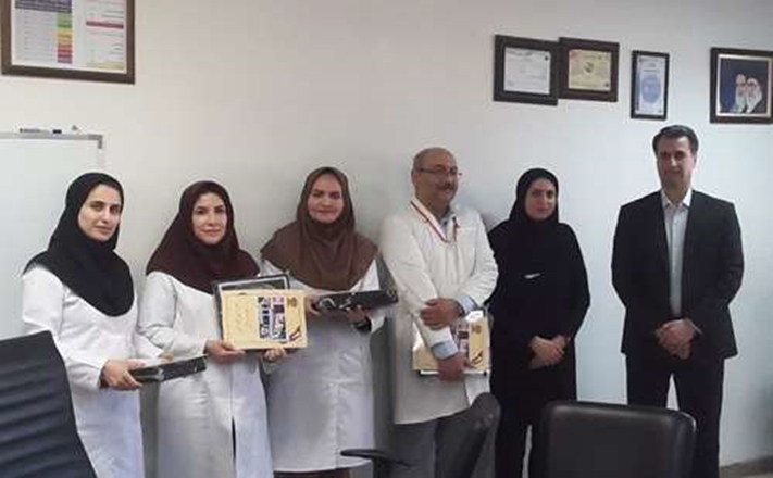 گرامیداشت روز جهانی شنوایی در مجتمع آموزشی درمانی بعثت