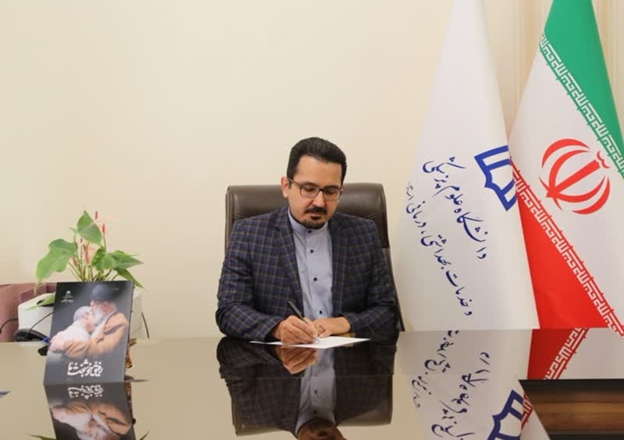 پیام تبریک معاون توسعه دانشگاه در پی کسب مدال نقره مسابقات پاراتنیس روی میز کشور توسط رامین صفری