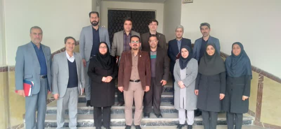 نشست رؤسای مراکز و شبکه‌ها با معاونین بهداشتی و توسعه دانشگاه 