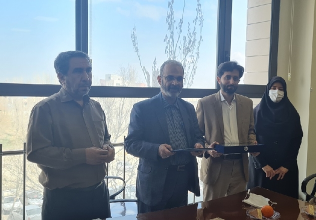 برگزاری مراسم تکریم و معارفه مدیر اداره کل آموزش دانشگاه