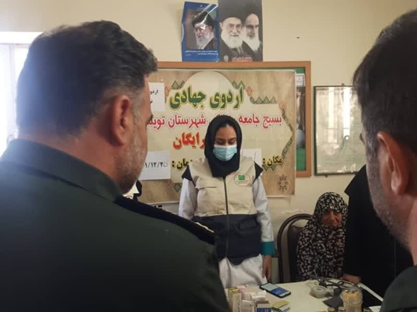  طرح رایگان نوروزی بسیج جامعه پزشکی در مناطق محروم