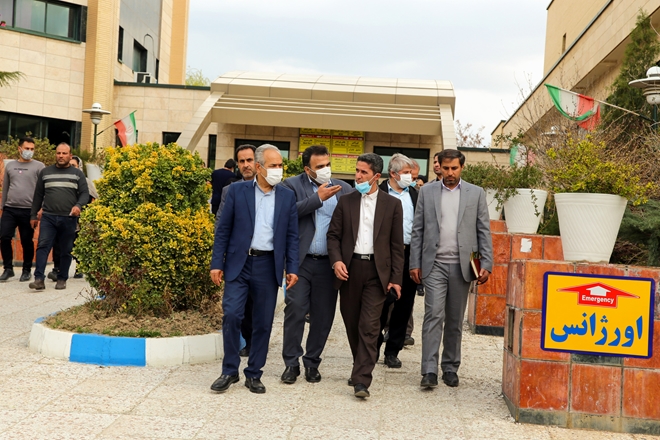 در پنجمین روز از سال نو؛ رییس دانشگاه از ظرفیت‌های خدمت‌رسانی در حوزه سلامت در ملایر بازدید کرد 