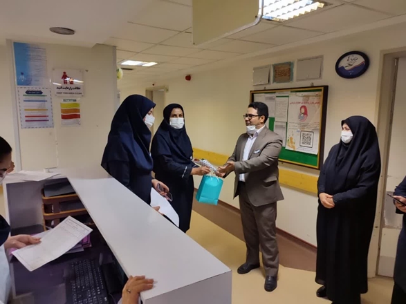 بررسی روند خدمت رسانی در بیمارستان سردار سلیمانی شهرستان تویسرکان