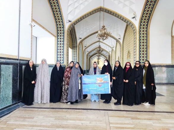 برگزاری اردوی زیارتی سیاحتی دانشجویان شاهد و ایثارگر دانشگاه