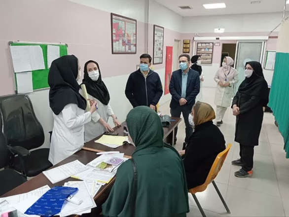 بازدید سرزده رییس و معاون دانشکده پزشکی از بیمارستان‌های فاطمیه و فرشچیان سینا