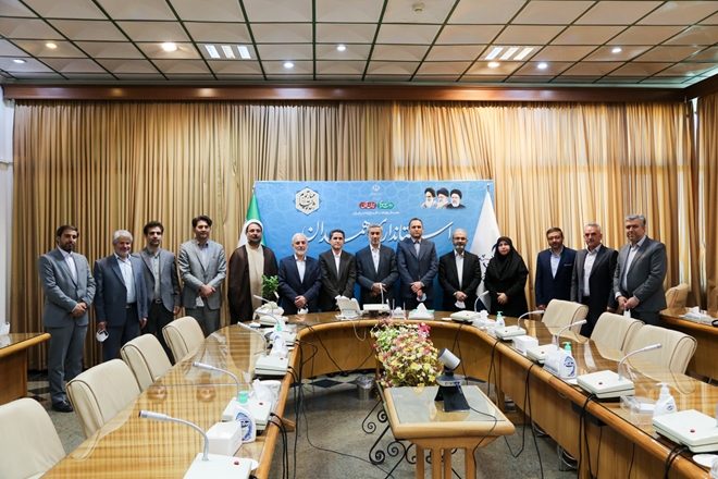 دیدار نوروزی هیئت رئیسه دانشگاه با استاندار همدان
