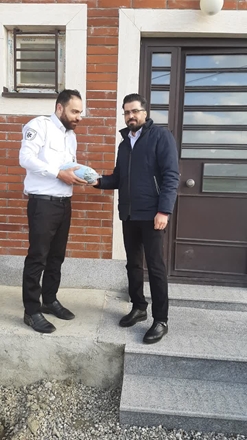مسئول فوریت‌های پزشکی تویسرکان از پایگاه‌های اورژانس شهرستان بازدید کرد