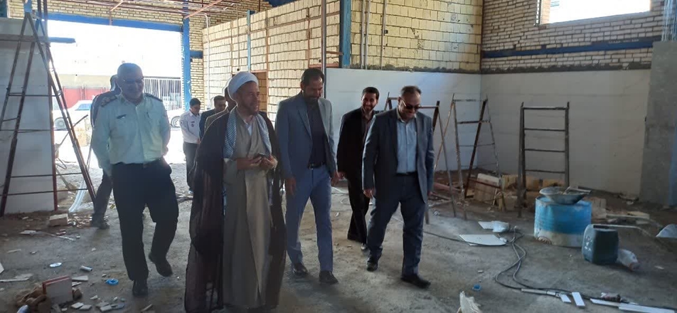 بازدید مدیر شبکه بهداشت و درمان کبودراهنگ از خانه بهداشت‌های تحت پوشش مراکز خدمات جامع سلامت ایده لو، کوهین و علیصدر 
