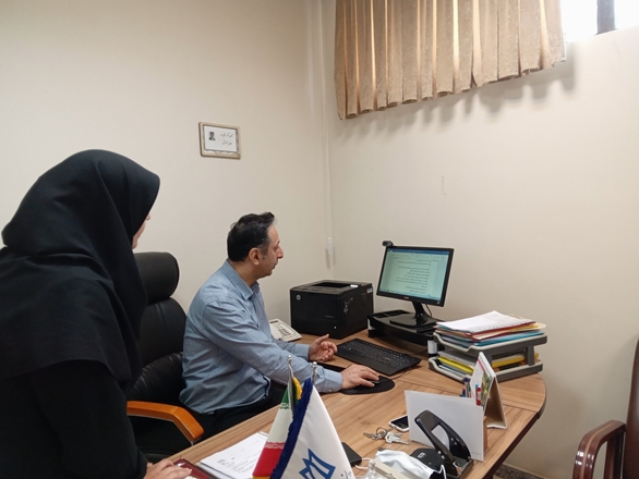 ارزیابی گروه علوم آزمایشگاهی از گروه رادیولوژی به منظور آمادگی برای بازدید هیات بورد 