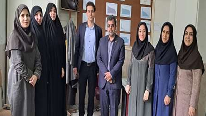 تجلیل از روانشناسان مرکز بهداشت همدان 