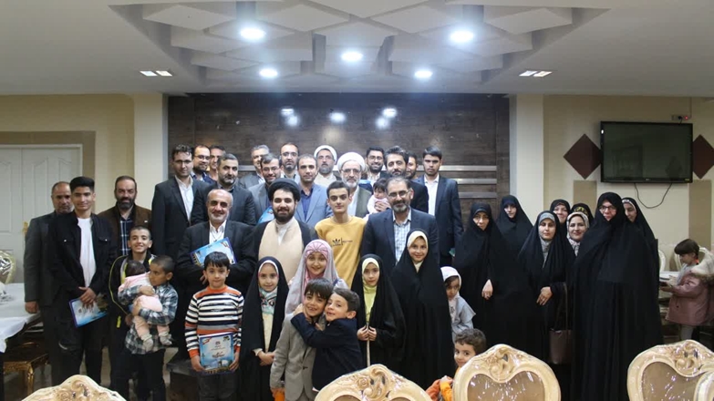 تکریم اساتید گروه معارف به مناسبت سالروز شهادت استاد مطهری و روز استاد