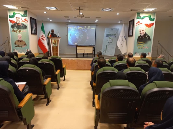همایش سبک زندگی سالم در بیمارستان سردار سلیمانی تویسرکان 