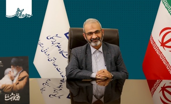پیام تبریک معاون آموزشی دانشگاه به مناسبت گرامیداشت روز استاد