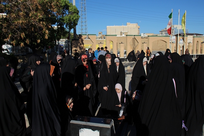 جشن تولد شهید مدافع حرم میلاد مصطفوی با حضور دانشجویان دانشگاه علوم پزشکی همدان 