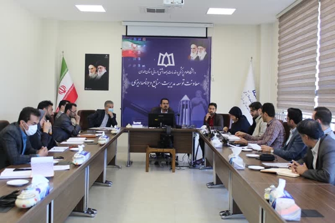 جلسه تدوین دستورالعمل اعمال حقوق و دستمزد مشاغل کارگری سال ۱۴۰۲