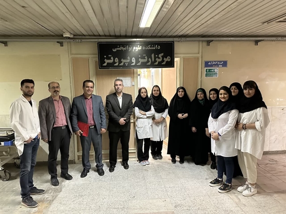 بازدید بورد تخصصی رشته ارتوز و پروتز وزارت بهداشت از دانشکده علوم توانبخشی