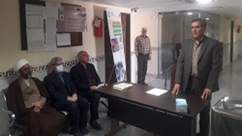 افتتاح برنامه‌های هفته سلامت در مرکز خدمات جامع سلامت شهید حیدری
