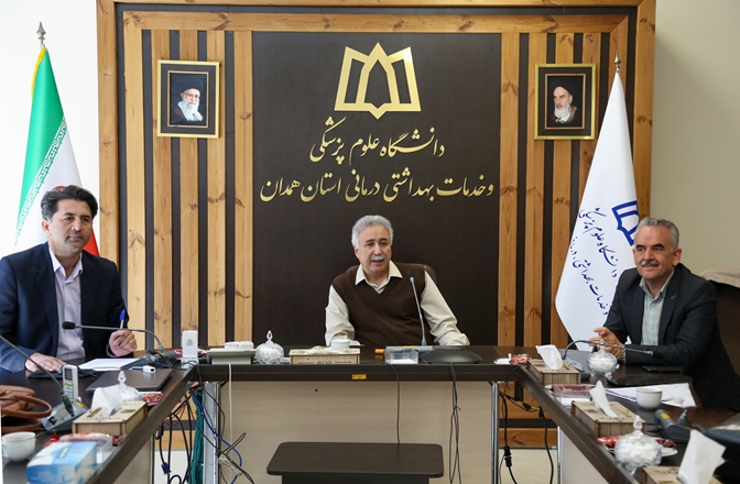 برگزاری جلسه هماهنگی راه‌اندازی بیمارستان اکباتان 