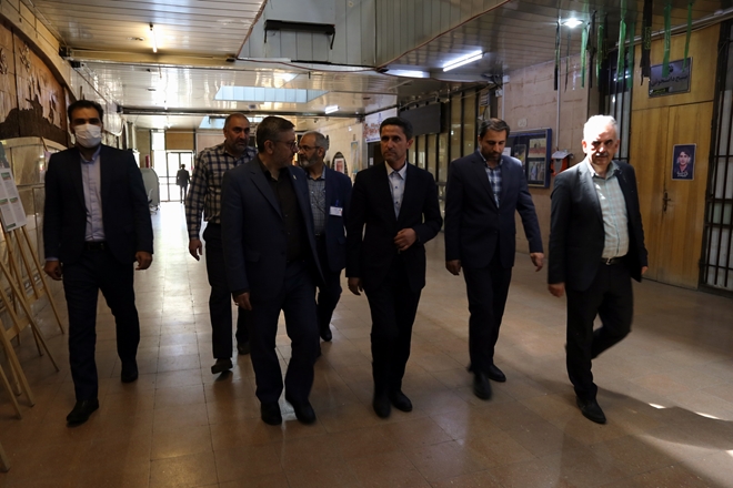 نظارت رئیس دانشگاه علوم پزشکی همدان بر روند اجرای پنجاهمین دوره آزمون دستیاری تخصصی