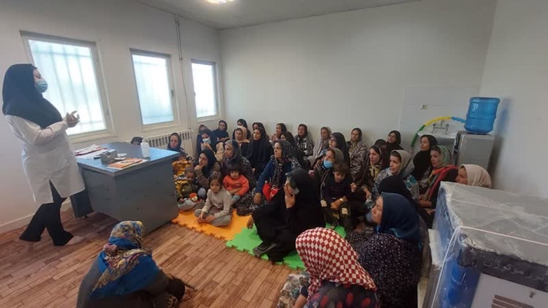 برگزاری نشست آموزشی جوانی جمعیت و حمایت از خانواده در مراکز خدمات جامع سلامت و مساجد تویسرکان 