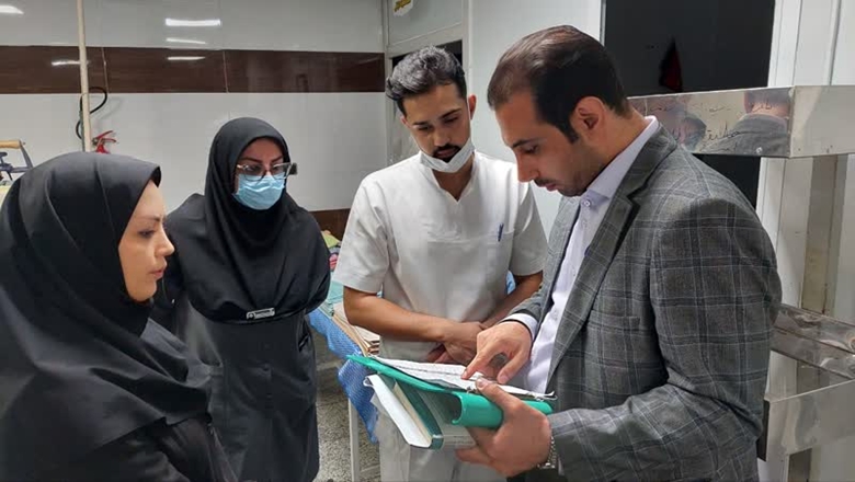 ارزیابی اعتبار بخشی مرکز آموزشی و درمانی شهید بهشتی توسط ارزیابان ارشد وزارت بهداشت