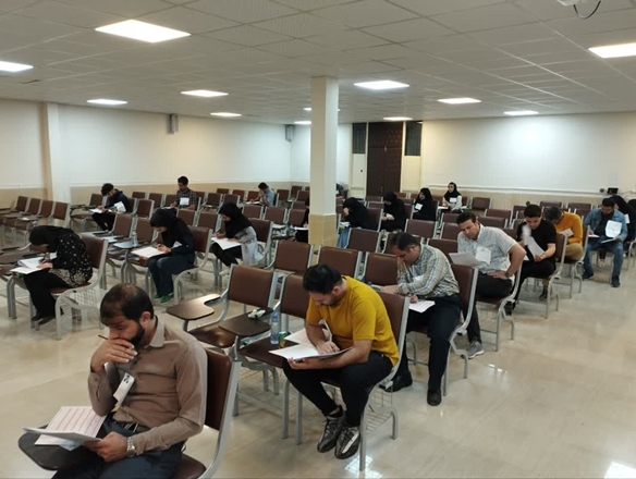 برگزاری آزمون کارشناسی ارشد رشته های علوم پزشکی در دانشگاه علوم پزشکی همدان