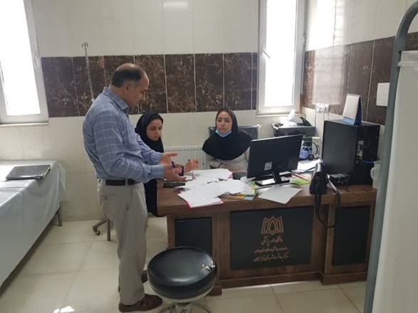 پایش مراکز جامع سلامت تویسرکان در دستور کار مدیر شبکه بهداشت و درمان 