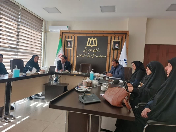 نشست معرفی ظرفیت های علمی و عملیاتی انجمن علمی مامایی استان