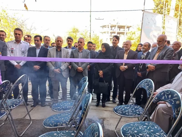 ساختمان جدید پایگاه اورژانس ۱۱۵ شهر سرکان افتتاح شد