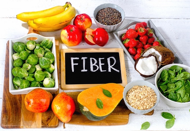 رژیم غذایی با فیبر بالا می‌تواند به جلوگیری از افزایش میزان قند خون کمک کند