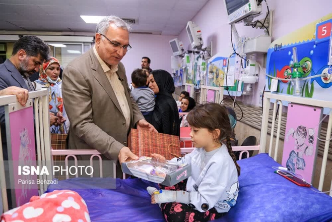 درمان کودکان زیر ۷ سال در بخش دولتی رایگان شد