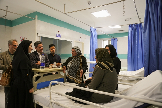 شبکه بهداشت و درمان نهاوند، محور ارزیابی‌های مدیران دانشگاه 
