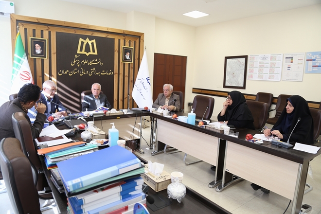 دبیرخانه سلامت و امنیت غذایی استان همدان پایش شد