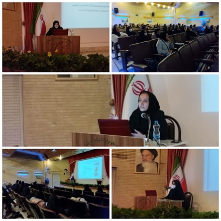 برگزاری کارگاه آموزشی مروری بر ضرورت زایمان فیزیولوژیک و خدمات ماماهای همراه استان