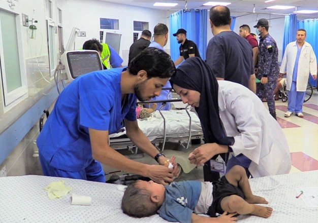  اعلام آمادگی پرسنل اورژانس ۱۱۵ همدان برای اعزام به غزه