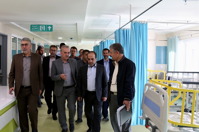تأکید فرماندار همدان بر همکاری همه‌جانبه دستگاه‌های خدمت‌رسان در راه‌اندازی بیمارستان اکباتان 