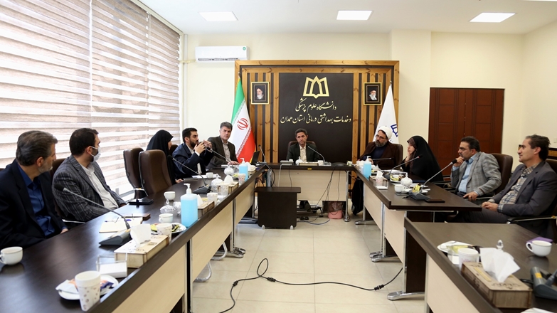 دانشگاه علوم پزشکی همدان پرچم دار خدمات تخصصی وجهادی