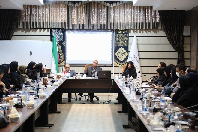 برگزاری چهاردهمین کمیته درمان و مراقبت سلامت خانواده و جوانی جمعیت حوزه درمان