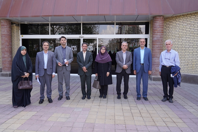 دیدار رییس دانشگاه با مدیران و کارکنان معاونت بهداشتی
