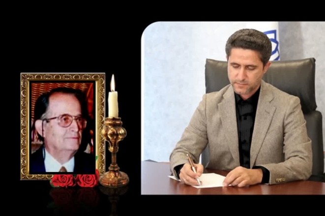 پیام تسلیت رییس دانشگاه علوم پزشکی همدان در پی درگذشت دکتر مهدی ترابی 