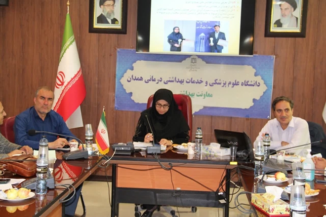 برگزاری سومین نشست روسای مراکز و شبکه های بهداشت با معاون بهداشتی دانشگاه 