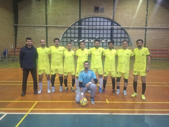 مقام قهرمانی مسابقات فوتسال دانشگاه های استان همدان به دانشگاه علوم پزشکی همدان رسید