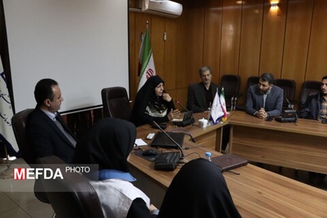نشست صمیمی دکتر اصغری سرپرست معاونت فرهنگی دانشجویی با فعالین نهادهای دانشجویی
