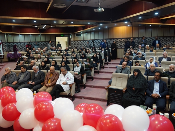 گزارش تصویری از مجمع خیرین سلامت بیمارستان قلب