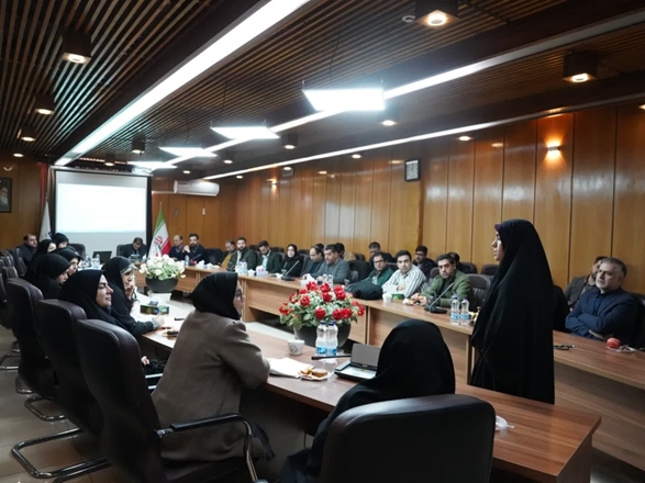 برگزاری کارگاه اصول خبرنویسی و مصاحبه در روابط عمومی دانشگاه 