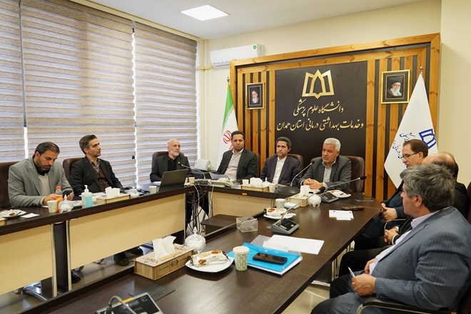 جزئیات انعقاد تفاهم‌نامه دانشگاه علوم پزشکی همدان با سازمان جهاد کشاورزی