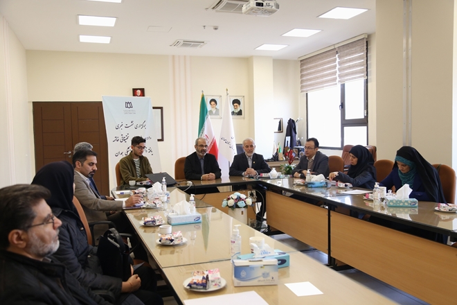 برگزاری اولین نشست خبری (Press Release) در معاونت تحقیقات و فناوری دانشگاه علوم پزشکی همدان 
