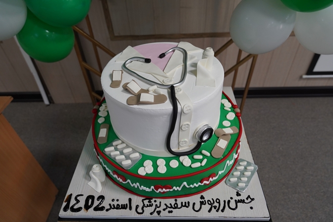 گزارش تصویری جشن روپوش سفید ها