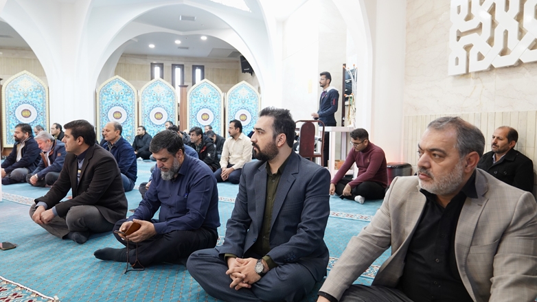 مراسم پاسداشت شهادت سردار دلها در ستاد دانشگاه علوم پزشکی همدان 