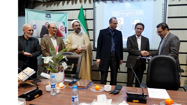 برگزاری آیین تکریم و معارفه معاون درمان دانشگاه علوم پزشکی همدان